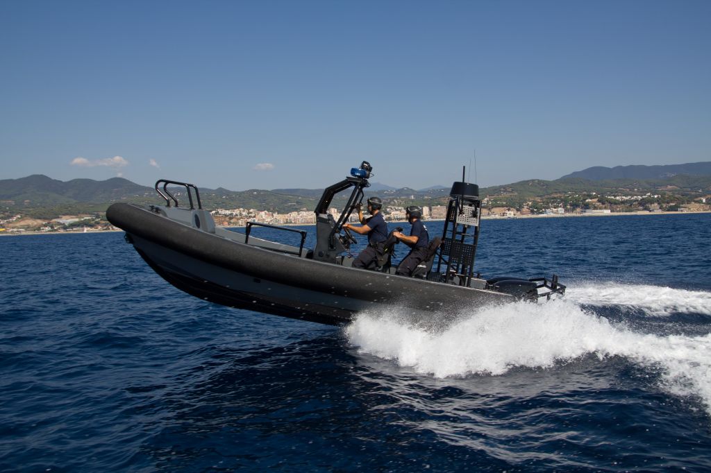 Embarcaçao Militar Forabordo RFB